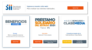 Una vez en el sitio web del servicio de impuestos internos, haga clic en préstamo solidario del estado 2021 y seleccione la opción ingresa aquí si es trabajador dependiente, independiente o empresario individual, o elija pensionado renta vitalicia ingresa aquí, según corresponda. Https Www Pauta Cl Economia Como Obtener Prestamo Solidario 2021 Quienes Califican Rentas Altas
