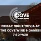 Friday Night Trivia at The Cove! event image