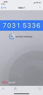 Rsa Securid Software Token Business Security Apps Ios Token Ios Apps Software