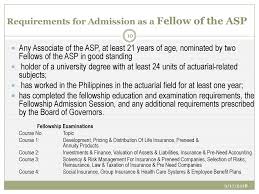Height adjustable and with tilt function. Actuarial Society Of The Philippines Asp Ppt Download