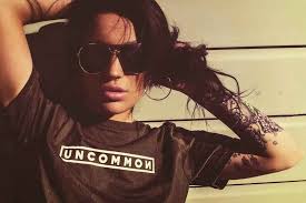 Tattoo model Lilli Grace