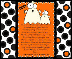 Prepared Not Scared Halloween Poem For Visiting And Home Teachers Halloween Poems Christian Halloween Visiting Teaching Gifts