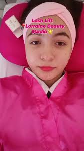 Miss Apolhea dropped by for her favorite beauty treatments & Lash lift here  at Lorraine Beauty Studio !✨ Her go to treatments to look blooming, young,  fresh🩷, #lorrainebeautystudio , #beautymatters