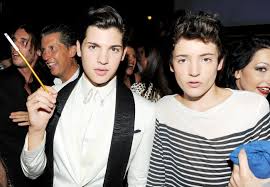Peter brant ii, left, 18, and harry brant, 15, omnipresent on the new york social scene, were in soho recently hosting an interview party for the jitrois clothing label.credit. Photos Photos The Fabulous Life Of Peter And Harry Brant Vanity Fair