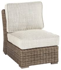 Designed by jannis ellenberger, sectional layers overstuffed. Signature Design By Ashley Beachcroft 748279103 3 Piece Outdoor Conversation Set Sam Levitz Furniture Outdoor Conversation Sets Outdoor Chat Sets
