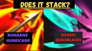 If we take a look at its unique passive: Does Navori Quickblade And Runaan S Hurricane Stack Youtube