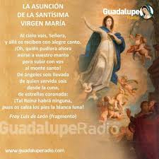 Pin De Adriana Parada En Asuncion De La Virgen En 2020 Virgen De La Asuncion Angeles Fuimos Virgen