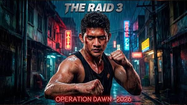 THE RAID 3: Operation Dawn (2026) – First Concept Trailer | Iko Uwais Returns
