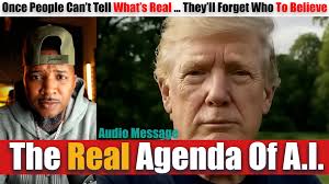 Once people CAN'T TELL what's real ... they'll forget who to believe