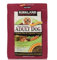 While kirkland dog food is not considered a top of the line brand, it is higher quality for those dog owners who are feeding their pup on a budget. Kirkland Signature Dog Food Variety Chicken Rice And Vegetable Dog Food 40 Lb Buy Online In El Salvador At Elsalvador Desertcart Com Productid 86792868