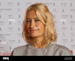 Berlin, Germany, singer Sarah Connor Stock Photo