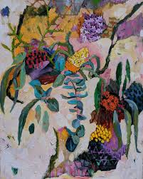 Cate Maddy Botanical Art Floral Painting Art For Art Sake