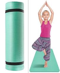 Each gym mat includes a black carrying bag with an adjustable shoulder strap. Kids Yoga Mat Kidsyoga Kids Yoga Mat Yoga For Kids Kids Athlete