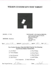 Image result for Wilson Test