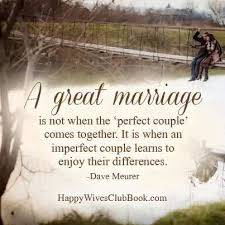 Here are 40 funny pieces of wedding advice for brides. Totally Agree My Hubby I Are 2 Totally Different People But In Some Weird Way Our Inspirational Marriage Quotes Congratulations Quotes Best Marriage Advice