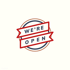 We Re Open Banner Sign Illustration Free Image By Rawpixel Com Banners Signs Vector Free Banner