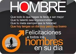 Entérate aquí qué motivos hay detrás de su celebración. A Todos Los Hombres De Esta Red Social Un Suuuuper Abrazo En Este Dia Dia Internacional Del Hombre Dia Del Hombre Frases Dia Del Hombre