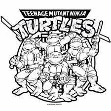 Let the kids relive the thrilling experience of the movie based . Happy Birthday Teenage Mutant Ninja Turtles Coloring Page Ninja Turtle Coloring Pages Turtle Coloring Pages Ninja Turtle Drawing