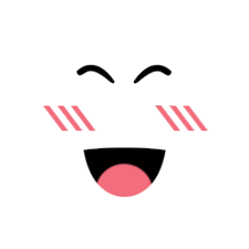 Anime girl face face de roblox png free transparent png download. Super Super Happy Face Roblox Rostos Felizes Coisas Gratis Sorriso Feliz
