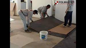 Pull the tile up and check the back of the tile. How To Install Porcelain Large Format Tiles 3 X10 Youtube