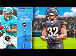 MAURICE JONES-DREW IS BACK IN MUT!!!