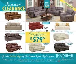 We went into jennifer convertibles on may 24, 2015 to purchase a couch. Summer Clearance Insert By Jennifer Furniture Issuu