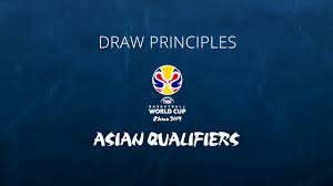 Afc asian cup qualifiers schedule. Fiba Basketball World Cup 2019 Asian Qualifiers Draw Principles Youtube