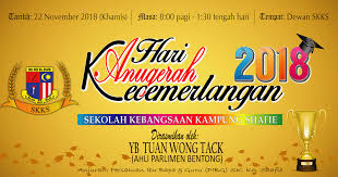Majlis anugerah pelajar cemerlang upsr 2018. Hari Anugerah Kecemerlangan Hak 2018 Laman Web Rasmi Sk Kg Shafie