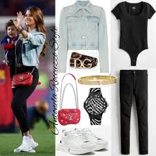 Find the perfect antonella roccuzzo stock photo. Antonela Roccuzzo Style At The La Liga Victory Celebration Which Followed