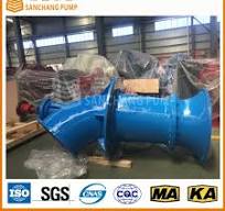 Axial Flow Pump/Axial Flow Propeller Pumps/Vertical Axial ...