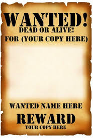 Φωτομοντάζ WANTED - Pixiz