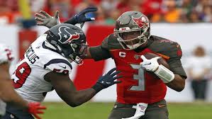 Jameis winston was knocked out from the bucs' week 6 loss to the cardinals due to an ac joint around the nfl. Buccaneers Can T Overcome Winston S Four Turnovers