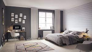 If you are a man or want to create a relaxing and inviting space for the special man in your life, here are some men's bedroom design ideas that you can use to make that task easier. Scandinavian Bedrooms Ideas And Inspiration Masculine Bedroom Design Interior Design Bedroom Male Bedroom Ideas