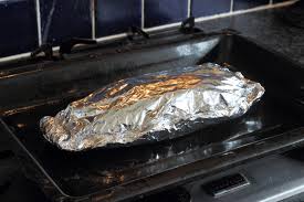 Then cut off the head, tail, fins and cut into pieces. Oven Baked Fish In Foil All About Baked Thing Recipe