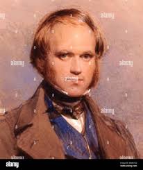 Charles darwin portrait george richmond hi-res stock photography and images 