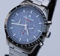 NORTH EDGE LONGWINGS Solar Powered Watch 316L Stainless Steel Case 50M