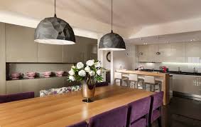 stylish spaces with oversized lighting