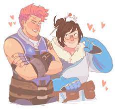 Mei x zarya