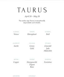 Read up on the different zodiac signs and meanings, plus how they may affect your personality and life path depending on your chart. Taurus Zodiac Sign Correspondences Taurus Personality Taurus Symbol Taurus Mythology And Taurus Meaning Zodiac Memes