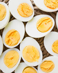 Fill a bowl or mug with 12 cup water and slip in the egg making sure its submerged. Hard Boiled Egg In The Microwave Steamy Kitchen Recipes Giveaways