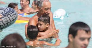Marcelo rebelo de sousa, portugal's president, visits donald trump marcelo rebelo de sousa: In Praia Das Rocas Marcelo Has Seen That The Call To Visit The Interior Is Bearing Fruit