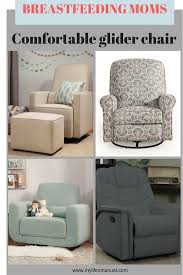Glider Chair For Breastfeeding Moms Sscollective Shopthelook Chairs Breastfeeding Glider Chair Breastfeeding Moms Nursery Chair