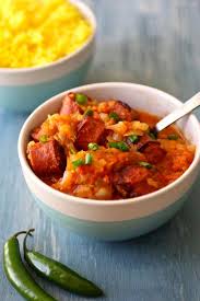 Rougail Saucisse Recette Reunionnaise 196 Flavors