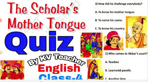 Bab.la is not responsible for their content. Scholar S Mother Tongue The Scholar S Mother Tongue
