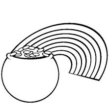 This rainbow with pot of gold coloring pages can be used in your pc, in your smartphone, even on paint and more similar desktop apps to fill color in it. A Pot Of Gold And A Rainbow Coloring Page Download Print Online Coloring Pages For Free Color Nimbus