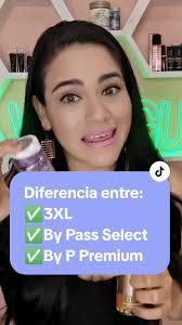 Diferencia entre 3XL, By Pass Select y By Pass P Premium