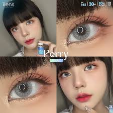 คอนแทคเลนส์ Perry (i lens) น้ำ60%