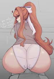 Rule34 - If it exists, there is porn of it  anon, monika (doki doki  literature club)  4995012
