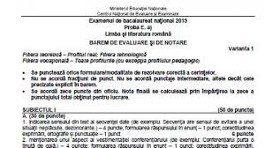 We did not find results for: Barem Bac RomanÄƒ 2019 IatÄƒ Baremul La Real Publicat De Edu Ro