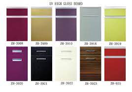 In the past, stained natural wood cabinets dominated every kitchen. Modular Color Combinations Laminate Wooden Kitchen Cabinet View Wooden Kitchen Cabinet Zhuv Product Details From Guangzhou Zhihua Kitchen Cabinet Accessories Factory On Alibaba Com
